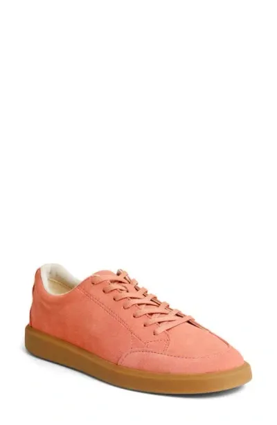 Vagabond Shoemakers Maya Suede Sneaker In Rose Pink