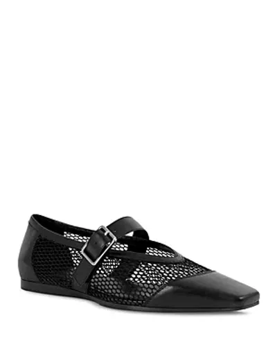 Vagabond Shoemakers Wioletta Mesh Ballet Flat In Black, Women's At Urban Outfitters