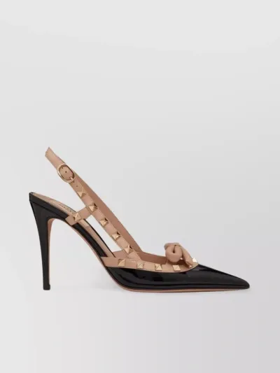 Valentino Garavani Scarpe Con Tacco-40 Nd  Female In Black