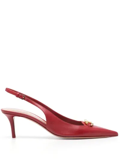 Valentino Garavani 60mm The Bold Edition Pumps In Rossov