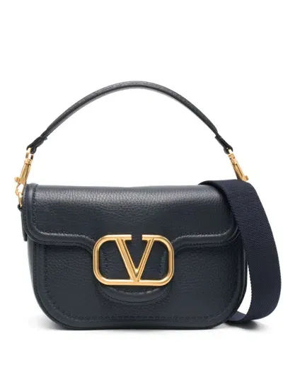 Valentino Garavani Alltime Tote Bag In Blue