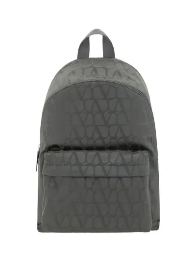 Valentino Garavani Backpack In Green