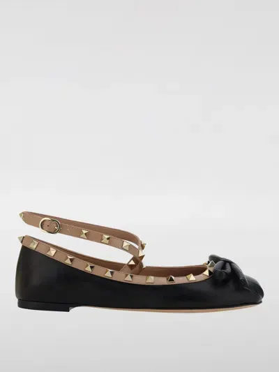 Valentino Garavani Ballet Flats  Woman Color Black