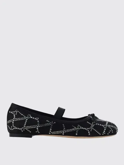 Valentino Garavani Ballet Flats  Woman Color Black