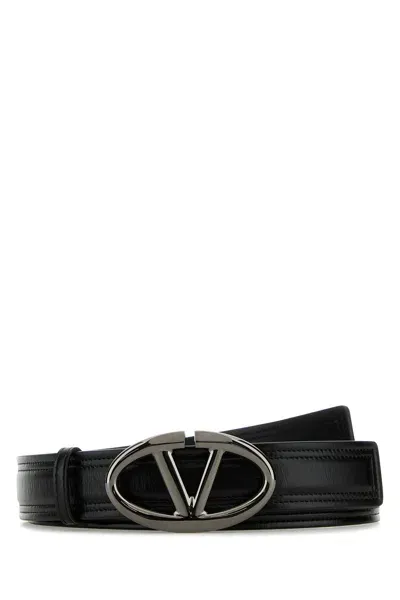 Valentino Garavani Belts In Black