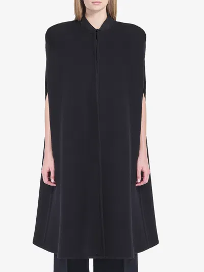 Valentino Black Cape