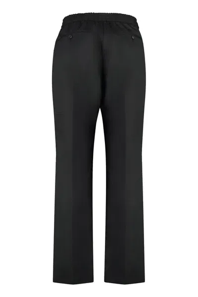 Valentino Black Cotton Pants