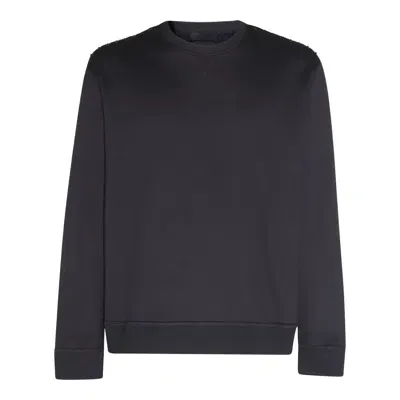 Valentino Black Cotton Sweatshirt