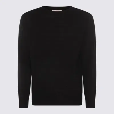 Valentino Black Wool Knitwear