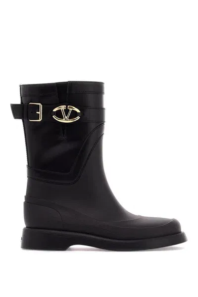 Valentino Garavani Boots In Black