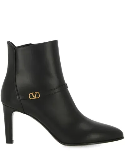 Valentino Garavani Boots In Black