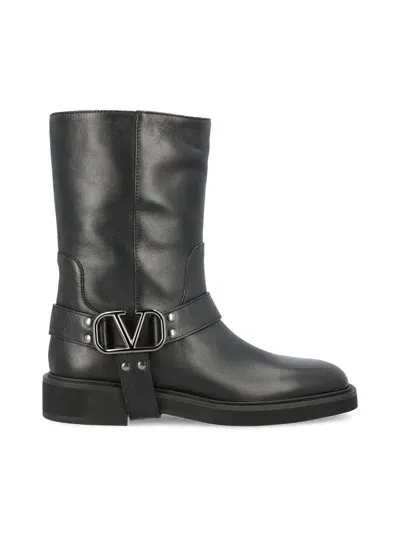 Valentino Garavani Boots In Black