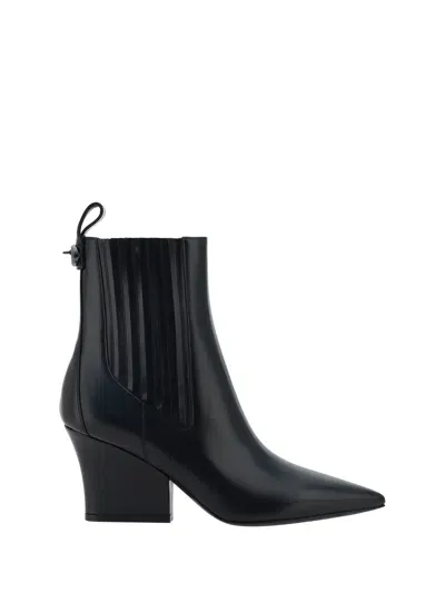 Valentino Garavani Boots In Nero