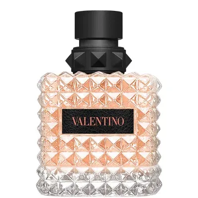 Valentino Born In Roma Coral Donna Eau De Parfum For Her 100ml In White