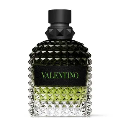 Valentino Born In Roma Uomo Green Stravaganza Eau De Toilette 100ml In White