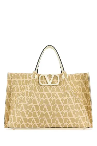 Valentino Garavani Borsa-tu Nd  Female In Beige