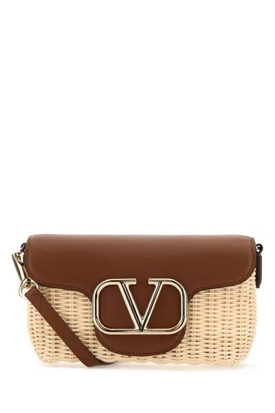 Valentino Garavani Borsa-tu Nd  Female In Brown