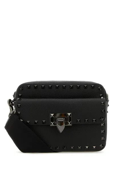 Valentino Garavani Borsa-tu Nd  Male In Black