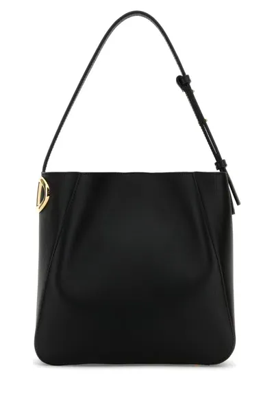 Valentino Garavani Bucket Bag | Vlogo Side |-tu Nd  Female In Black