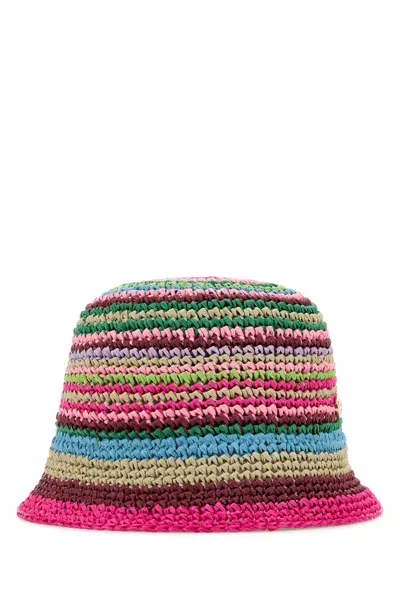 Valentino Garavani Bucket Hat | Vlogo The Bo-s Nd  Female In Multi