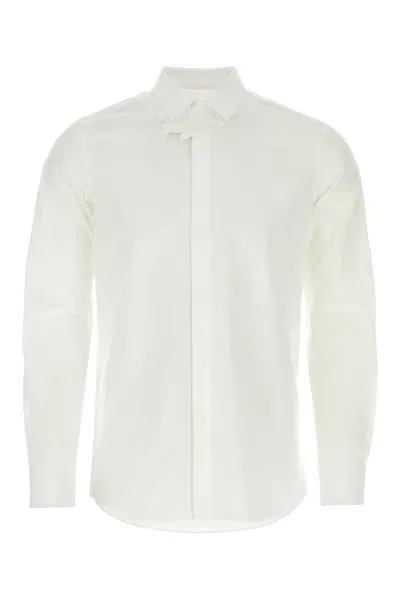 Valentino Camicia-41 Nd  Garavani Male In White