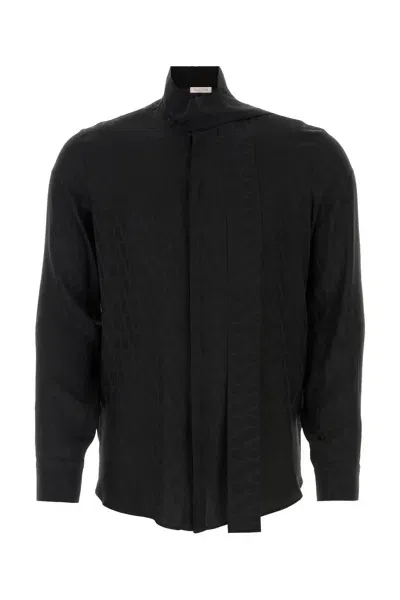 Valentino Camicia-41 Nd  Garavani Male In Black