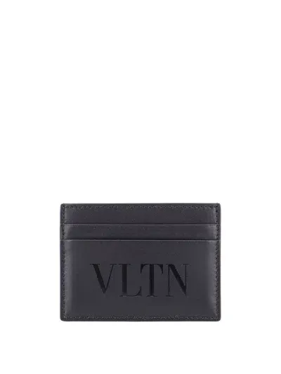 Valentino Garavani Card Holder In Black