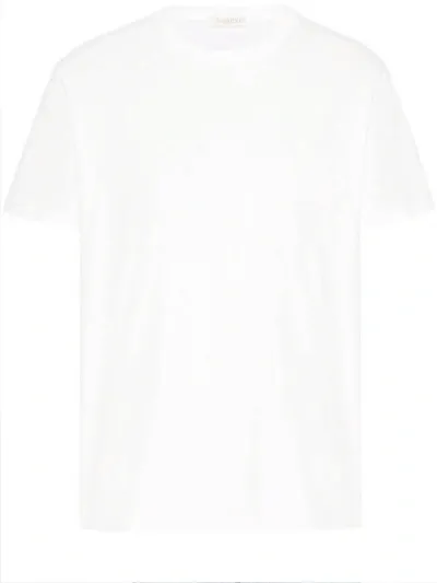 Valentino Cotton T-shirt In White