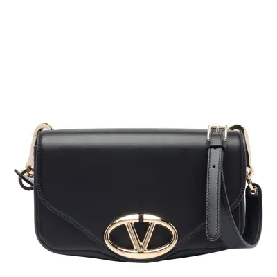 Valentino Garavani Crossbody Bag Vlogo Signature In Black