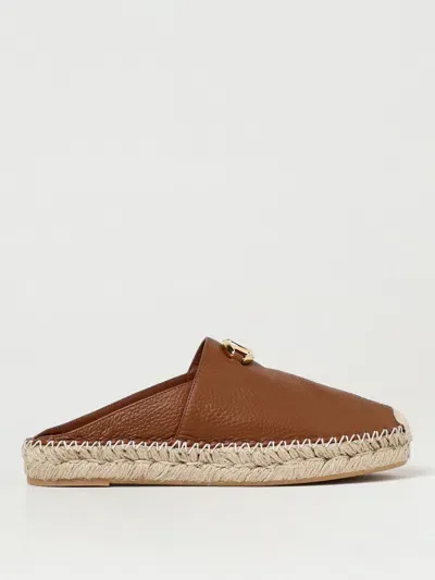 Valentino Garavani The Bold Edition Vlogo Espadrilles In Leder