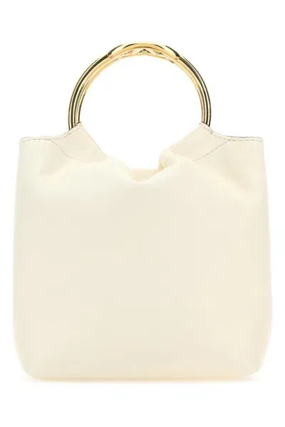 Valentino Garavani Bucket Bags In Beige