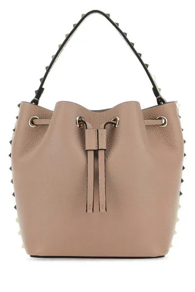 Valentino Garavani Bucket Bags In Pink