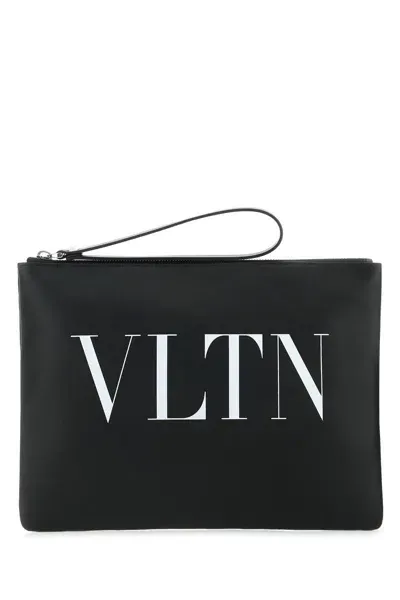 Valentino Garavani Clutch In Nerbia