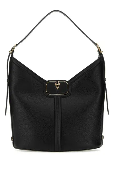 Valentino Garavani Handbags. In Black