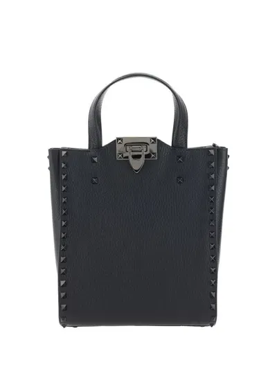 Valentino Garavani Borsa-tu Nd  Male In Black