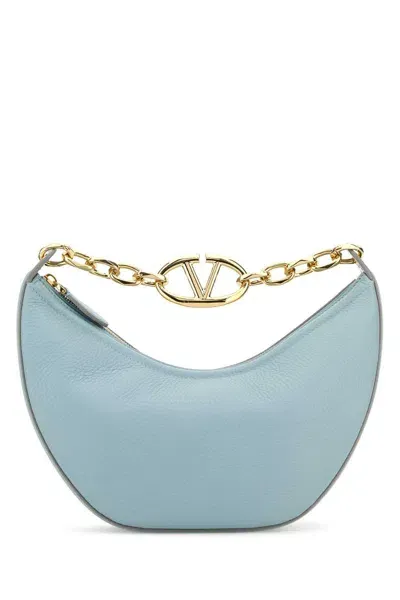 Valentino Garavani Handbags. In Blue