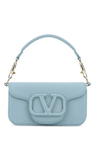 Valentino Garavani Handbags. In Bluporcellany