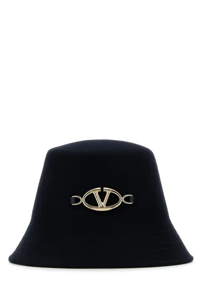 Valentino Garavani Hats And Headbands In Bluoro