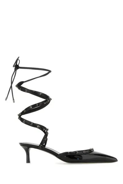 Valentino Garavani Heeled Shoes In Black