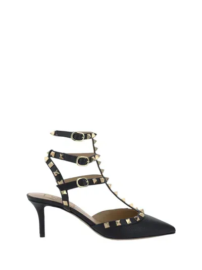 Valentino Garavani Heeled Shoes In Black