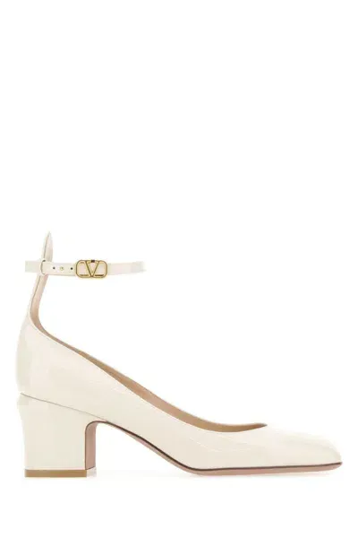 Valentino Garavani Heeled Shoes In White