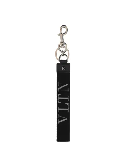 Valentino Garavani Key Ring In Multicolor