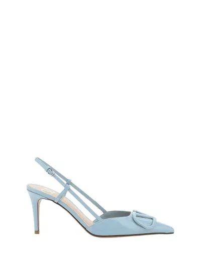 Valentino Garavani Pumps In Blue