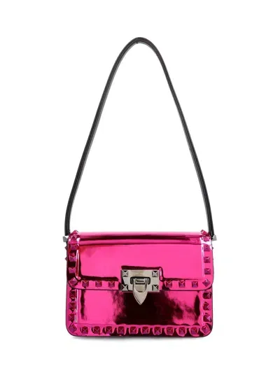 Valentino Garavani Shoulder Bag  Woman Color Fuchsia In 紫红色