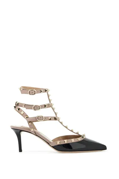 Valentino Garavani Rockstud Slingback Pumps Women In Multicolor