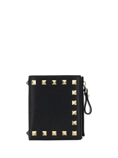 Valentino Garavani Rockstud Zip In Black