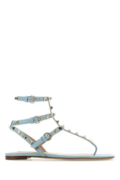 Valentino Garavani Sandals In Blue