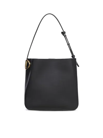 Valentino Garavani Satchel & Cross Body Bag In Black