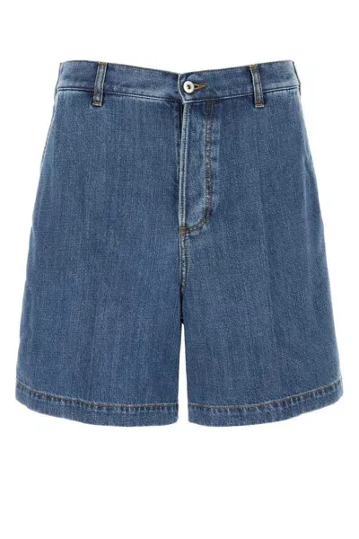 Valentino Garavani Shorts In Blue