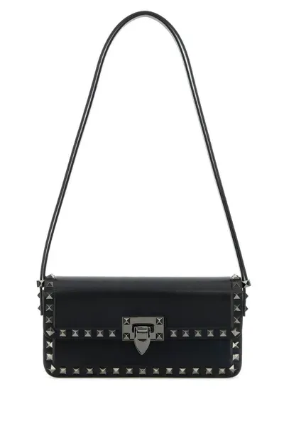 Valentino Garavani Shoulder Bags In Black